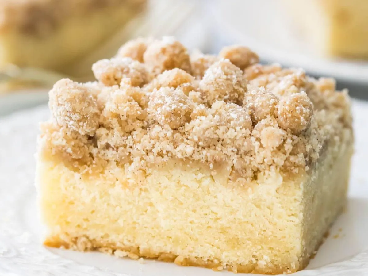 Plain Crumb Cake Plain Crumb Cake