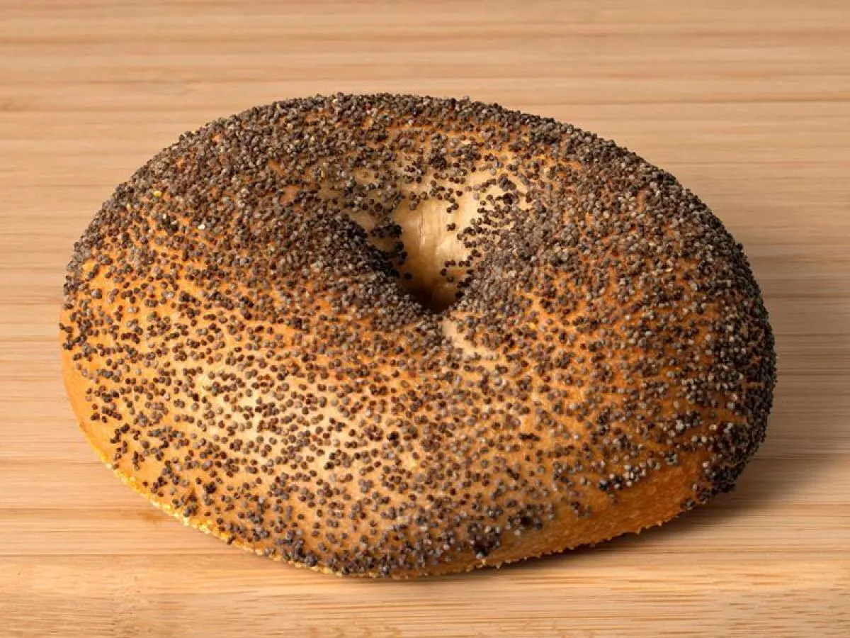 Gluten Free Poppy Bagel Gluten Free Poppy Bagel