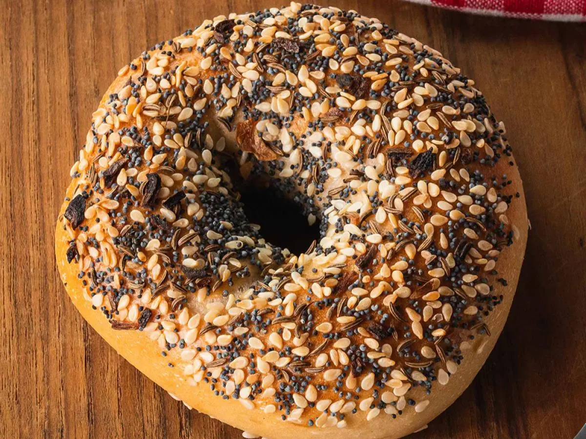 Gluten Free Everything Bagel Gluten Free Everything Bagel