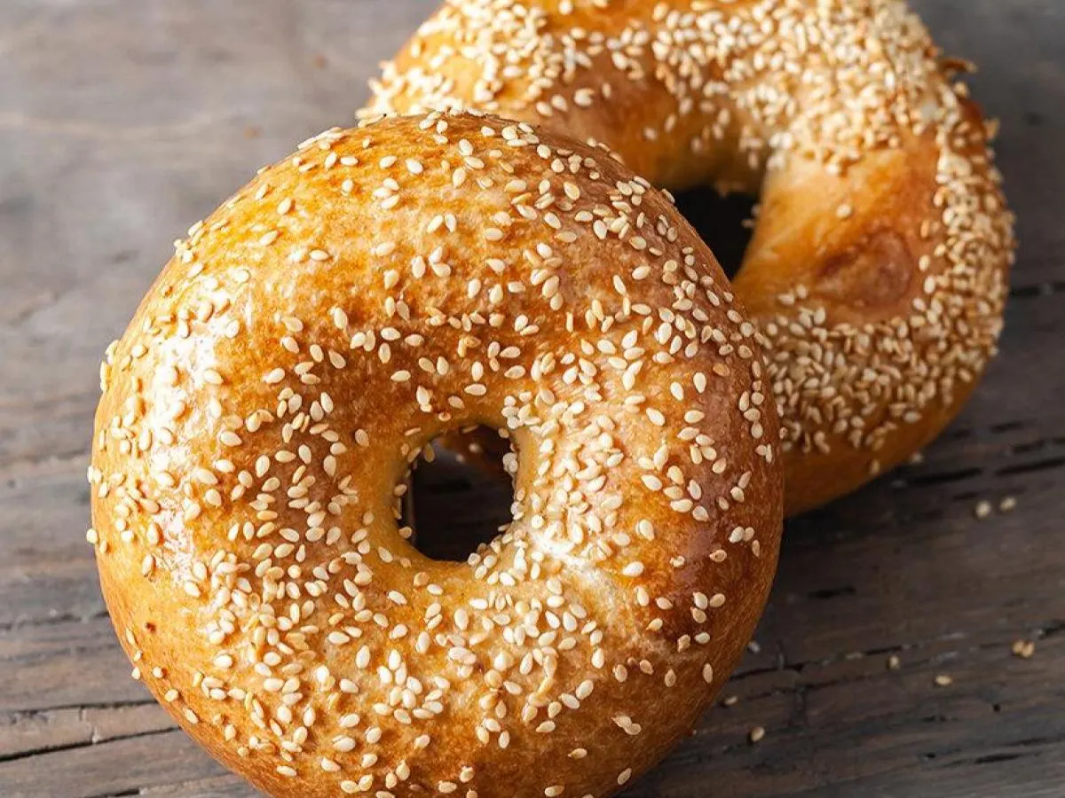 Gluten Free Sesame Bagel Gluten Free Sesame Bagel