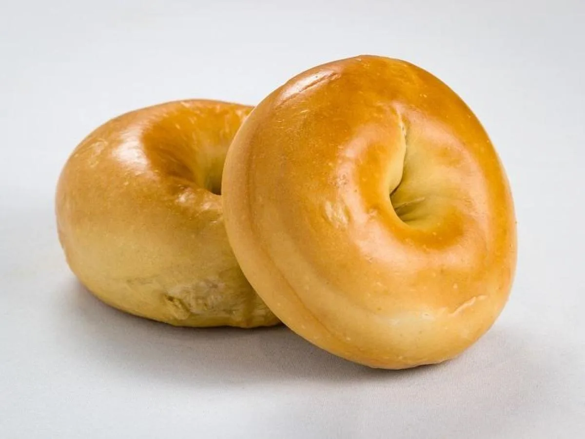 Gluten Free Plain Bagel Gluten Free Plain Bagel