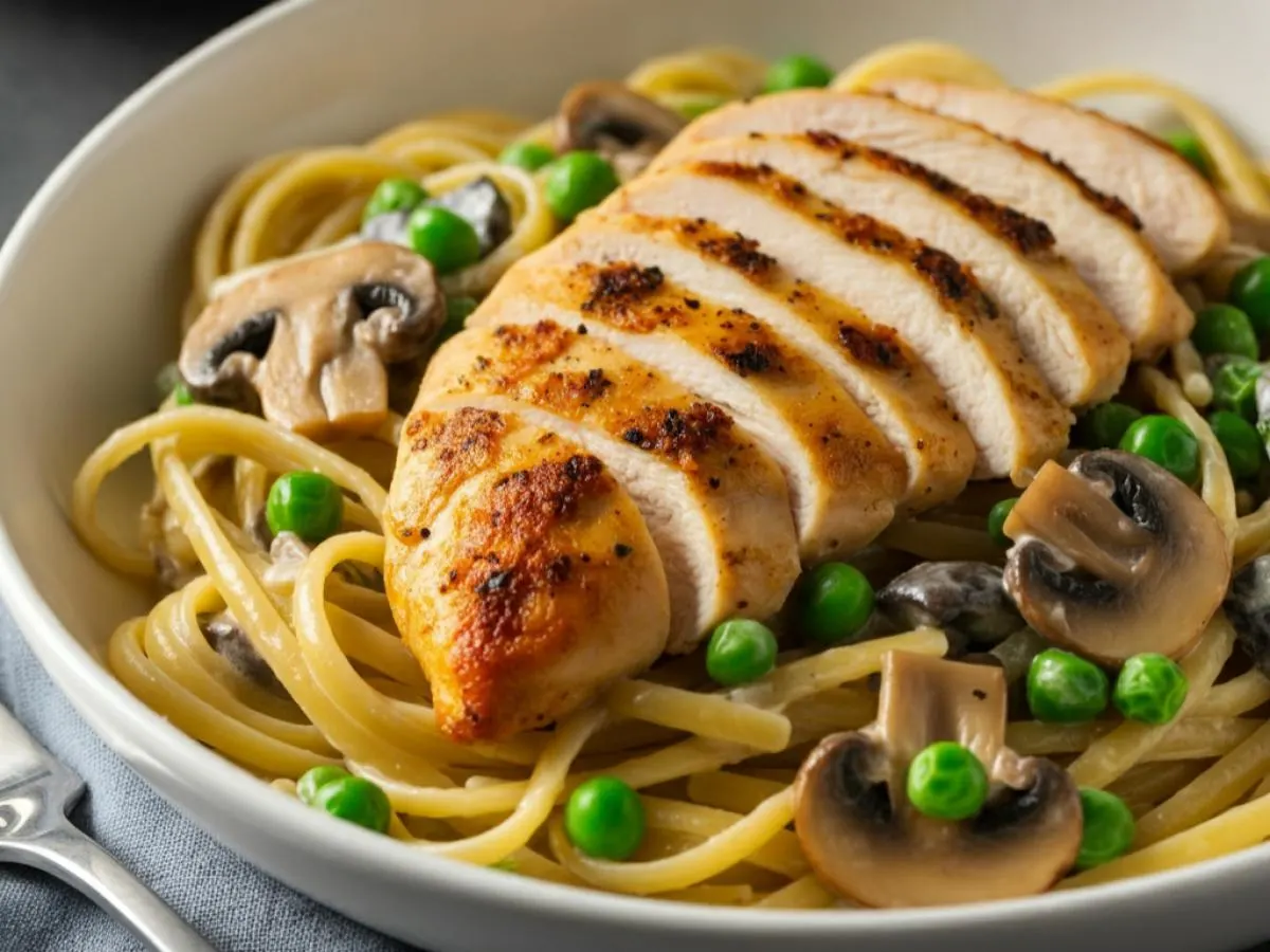 Chicken Linguini Chicken Linguini