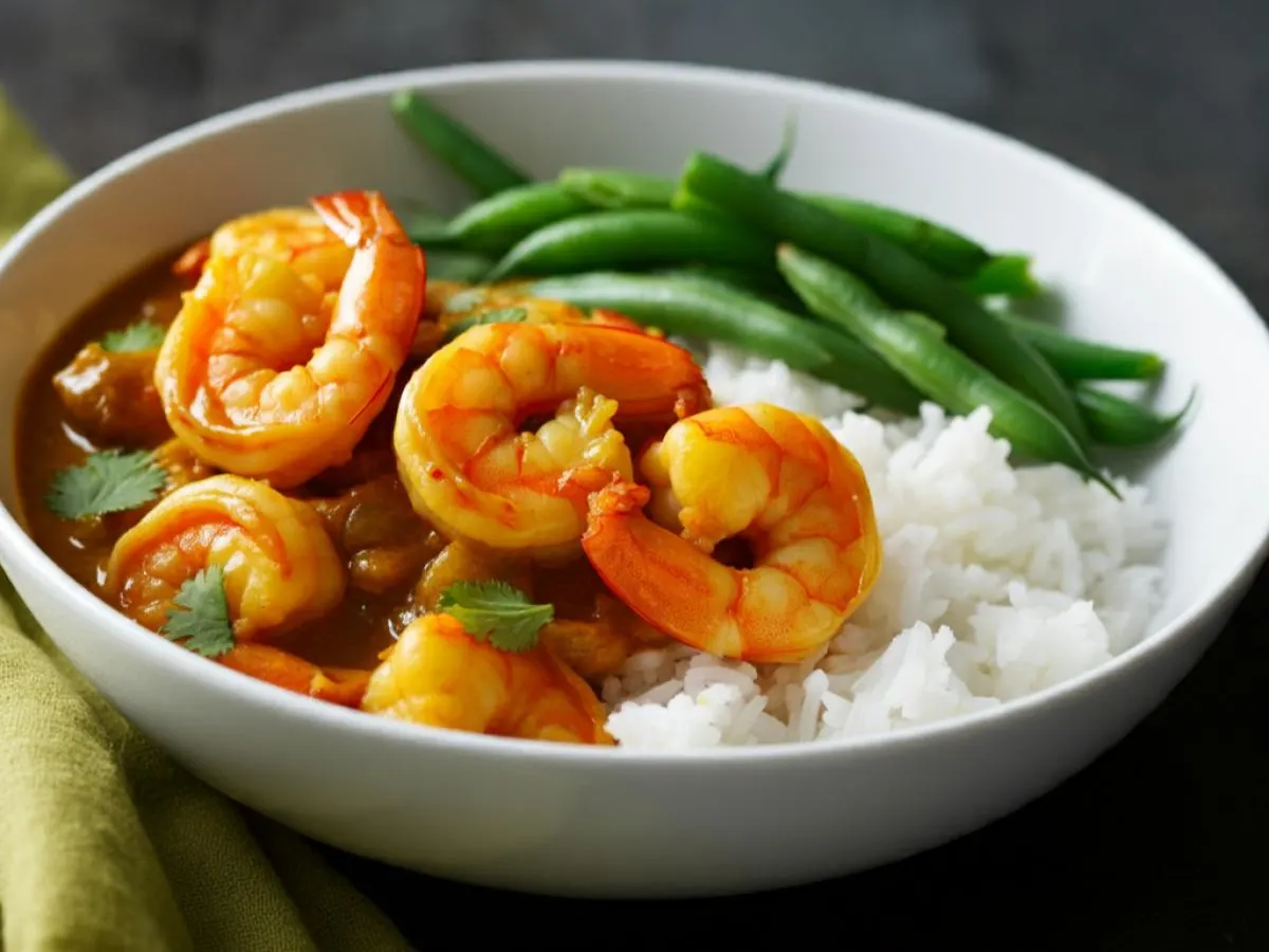Supernova Shrimp Curry Supernova Shrimp Curry