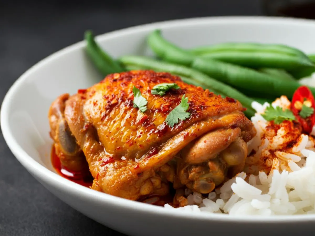 Spicy Chicken Karahi Spicy Chicken Karahi