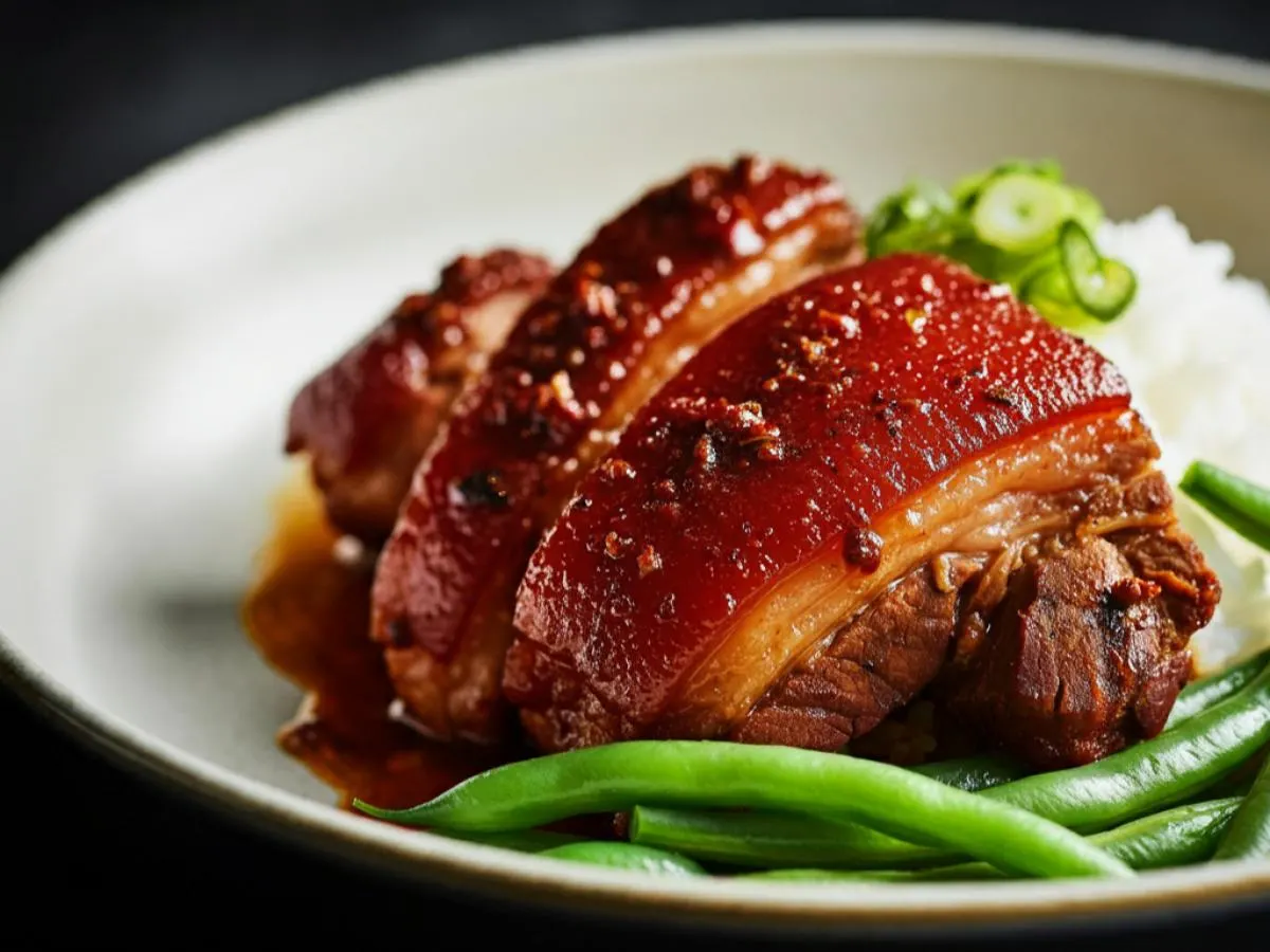 Red-Glaze Pork Red-Glaze Pork