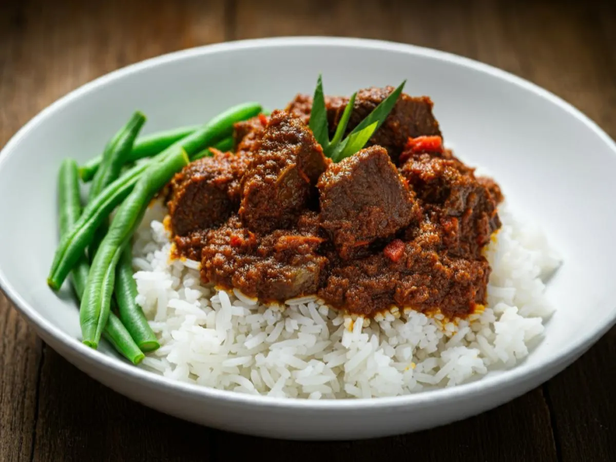 Boomin' Beef Rendang Boomin' Beef Rendang