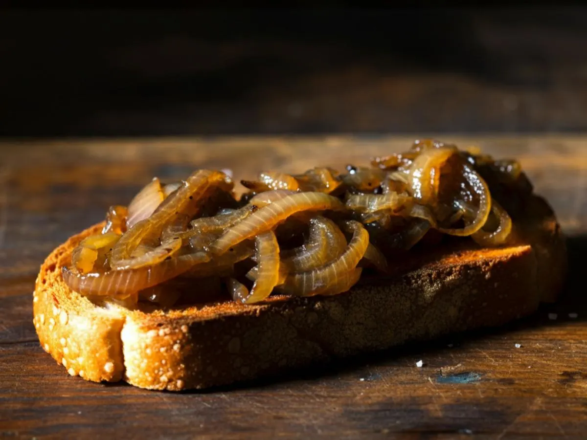 Caramelized Onion Toast