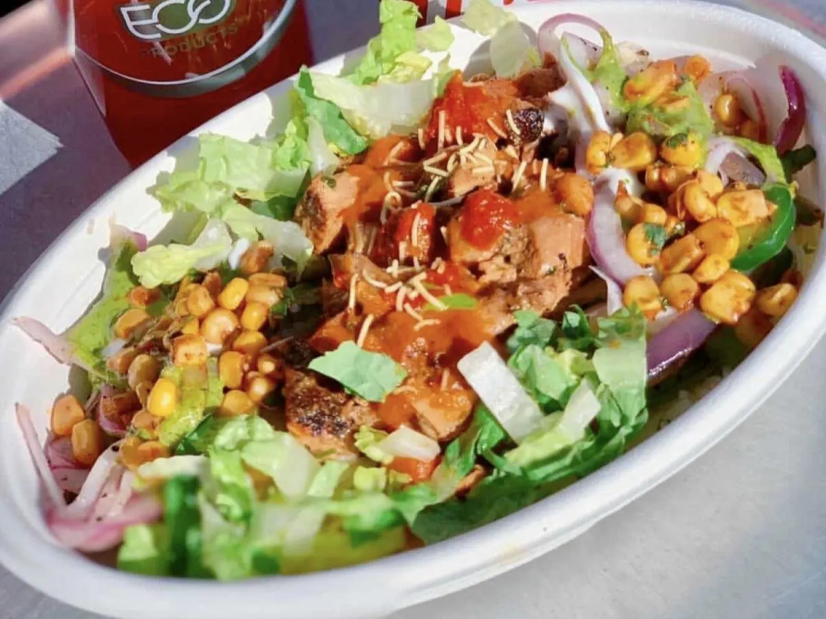 Chicken Curry Salad Bowl Chicken Curry Salad Bowl