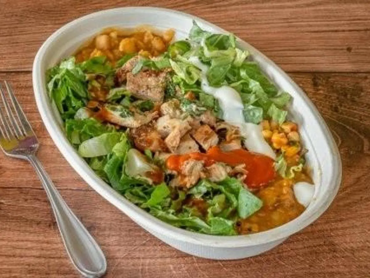 Chicken Tikka Salad Bowl Chicken Tikka Salad Bowl