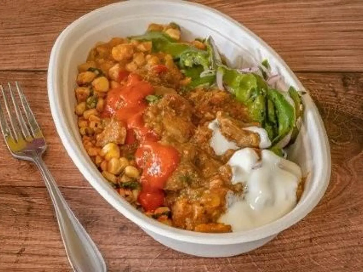 Chicken Curry Rice Bowl Chicken Curry Rice Bowl