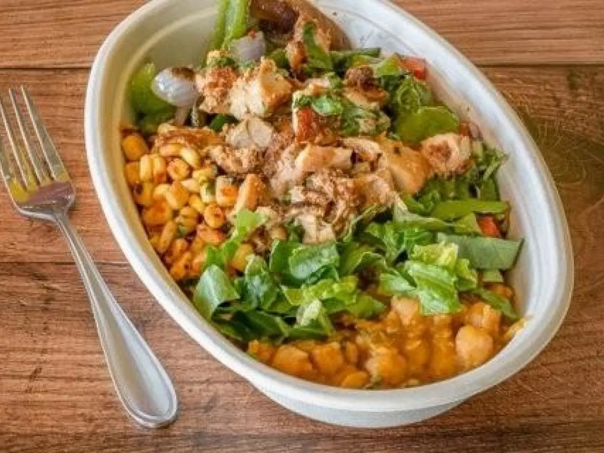 Chicken Tikka Rice Bowl Chicken Tikka Rice Bowl