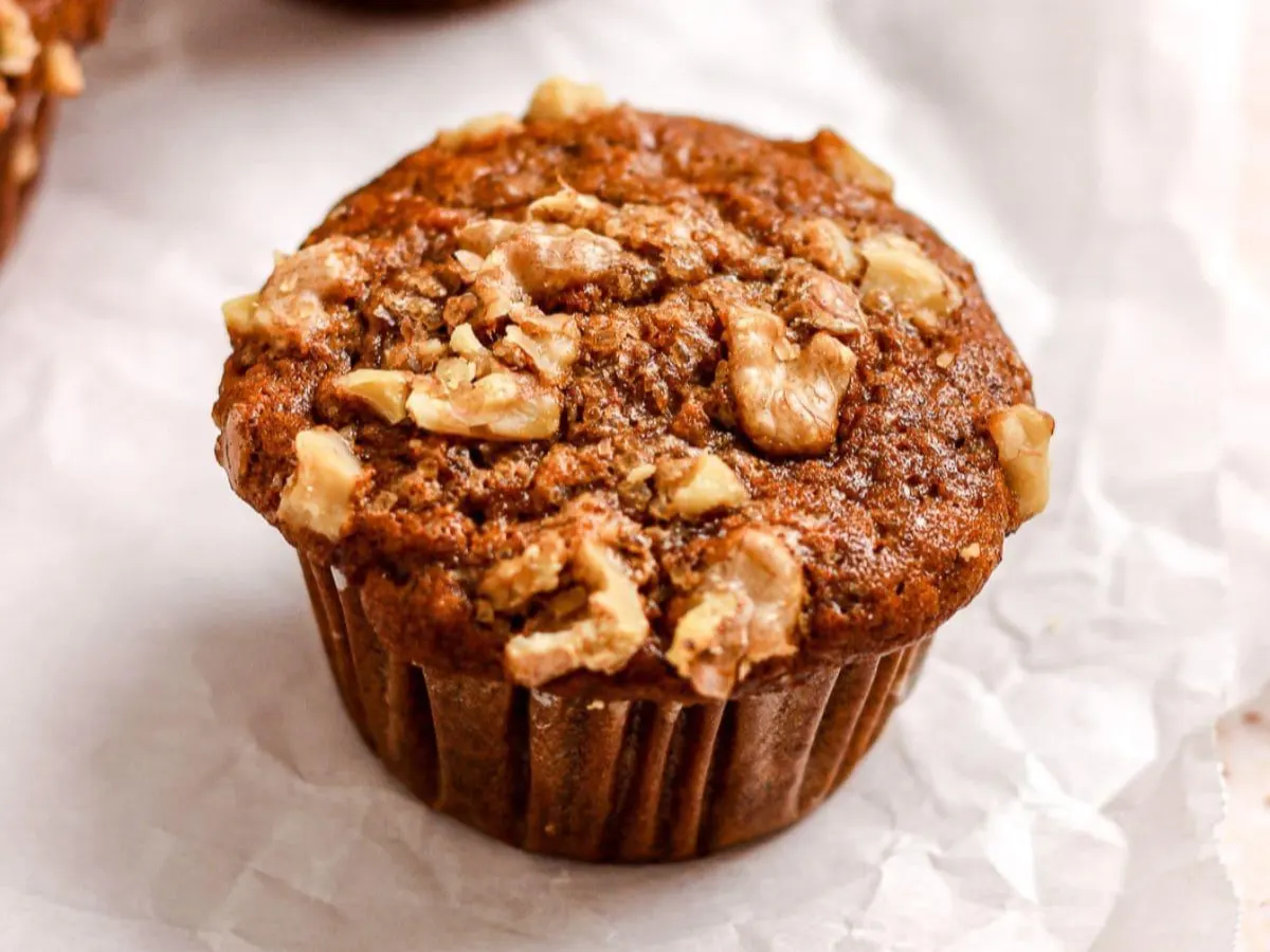 Banana Nut Muffins Banana Nut Muffins