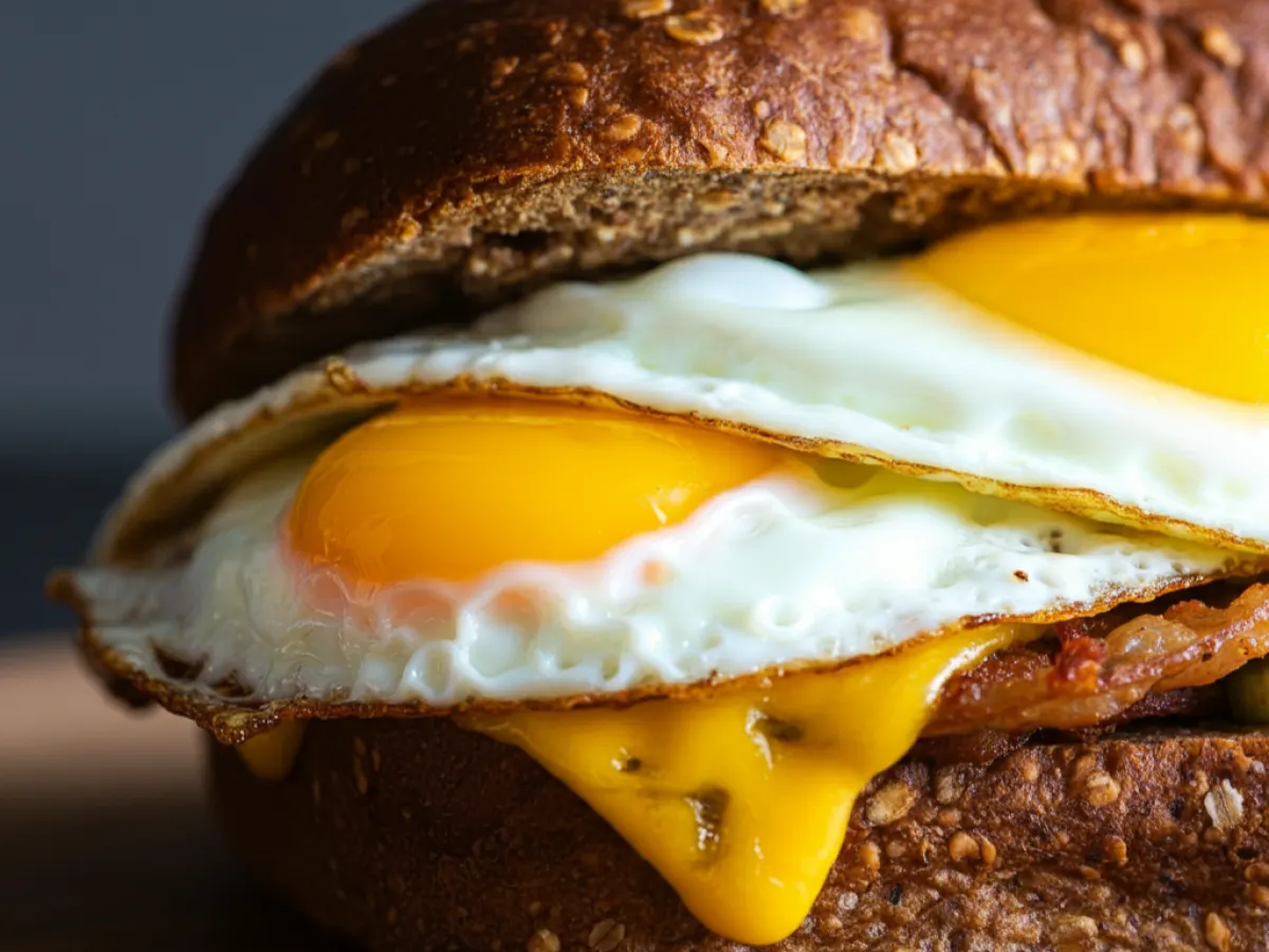 Gluten Free Breakfast Sandwich Gluten Free Breakfast Sandwich