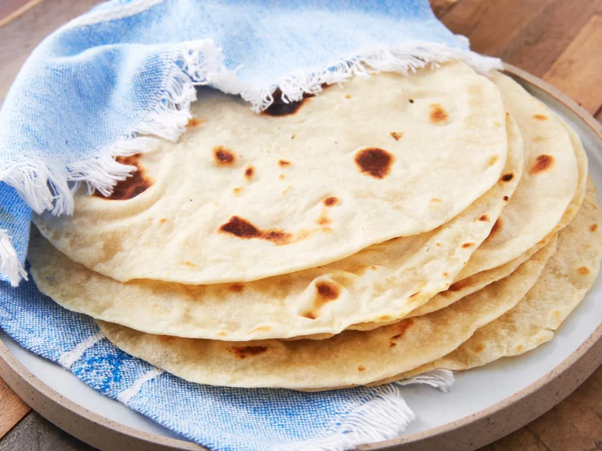 Flour Tortilla Flour Tortilla