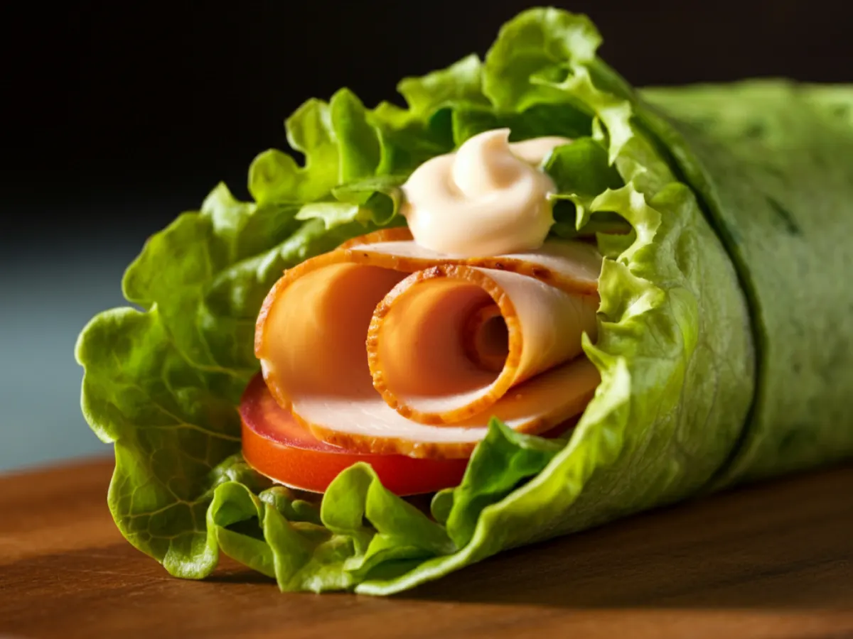 Lettuce Wrapped Turkey Tom Lettuce Wrapped Turkey Tom