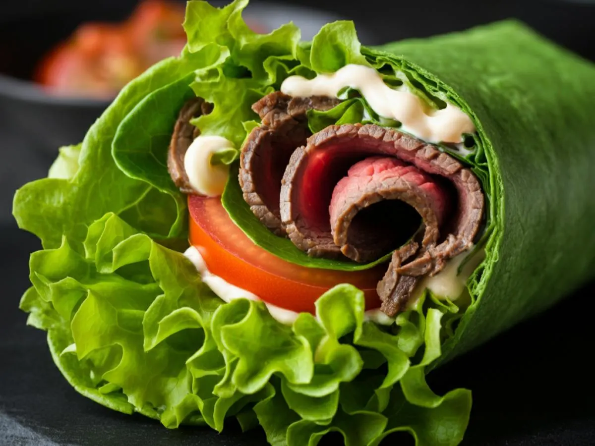 Lettuce Wrapped Big John Lettuce Wrapped Big John