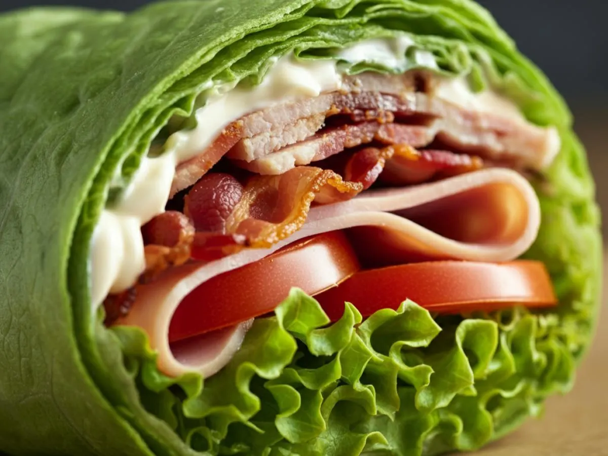 Lettuce Wrapped Ultimate Porker Lettuce Wrapped Ultimate Porker