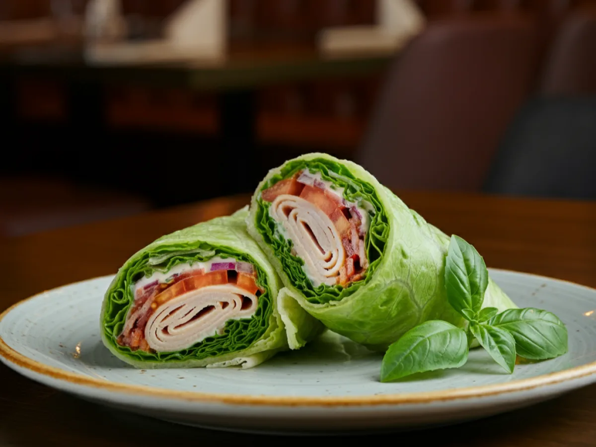 Lettuce Wrapped Club Lulu Lettuce Wrapped Club Lulu