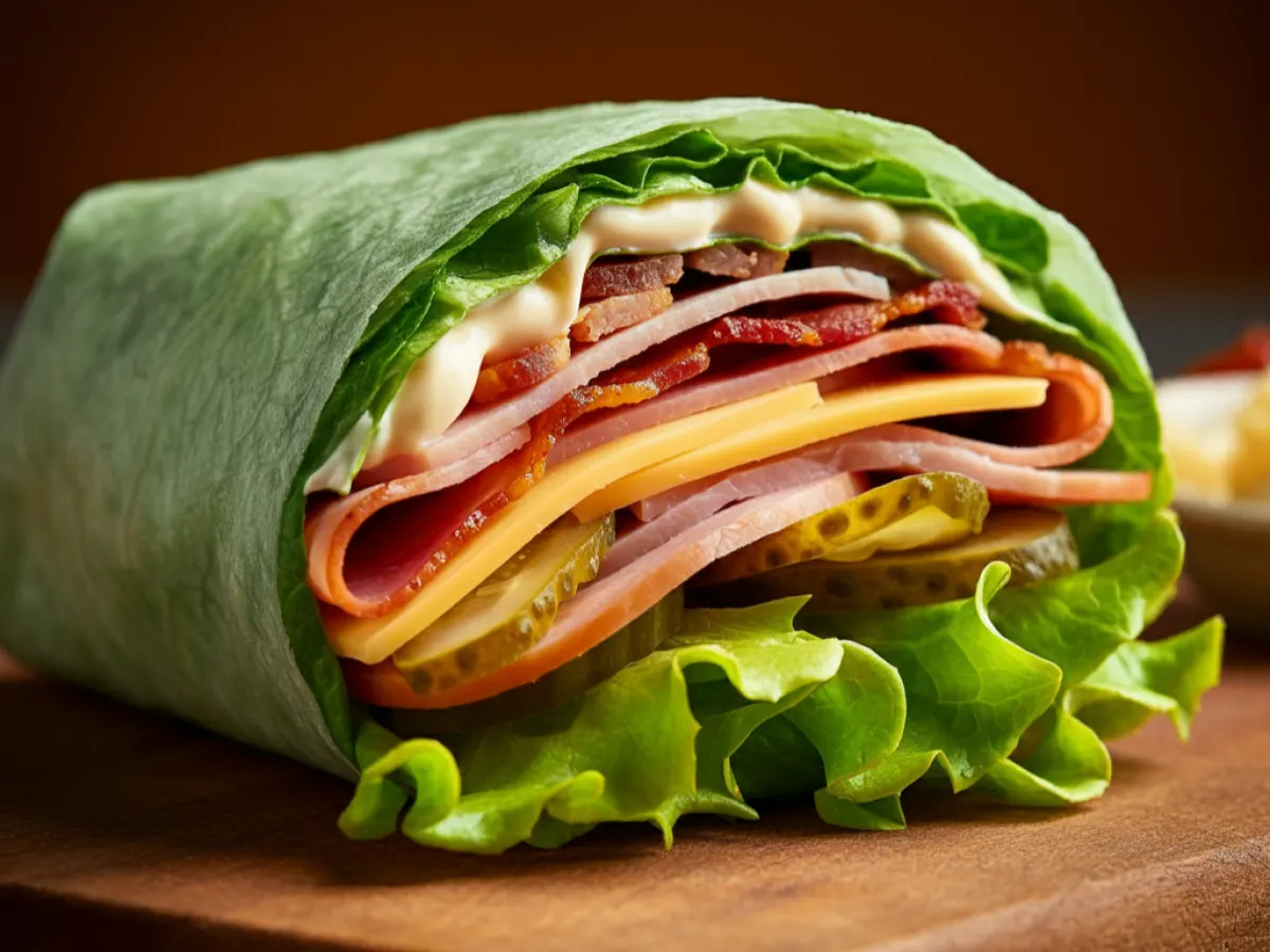 Lettuce Wrapped Jimmy Cubano Lettuce Wrapped Jimmy Cubano