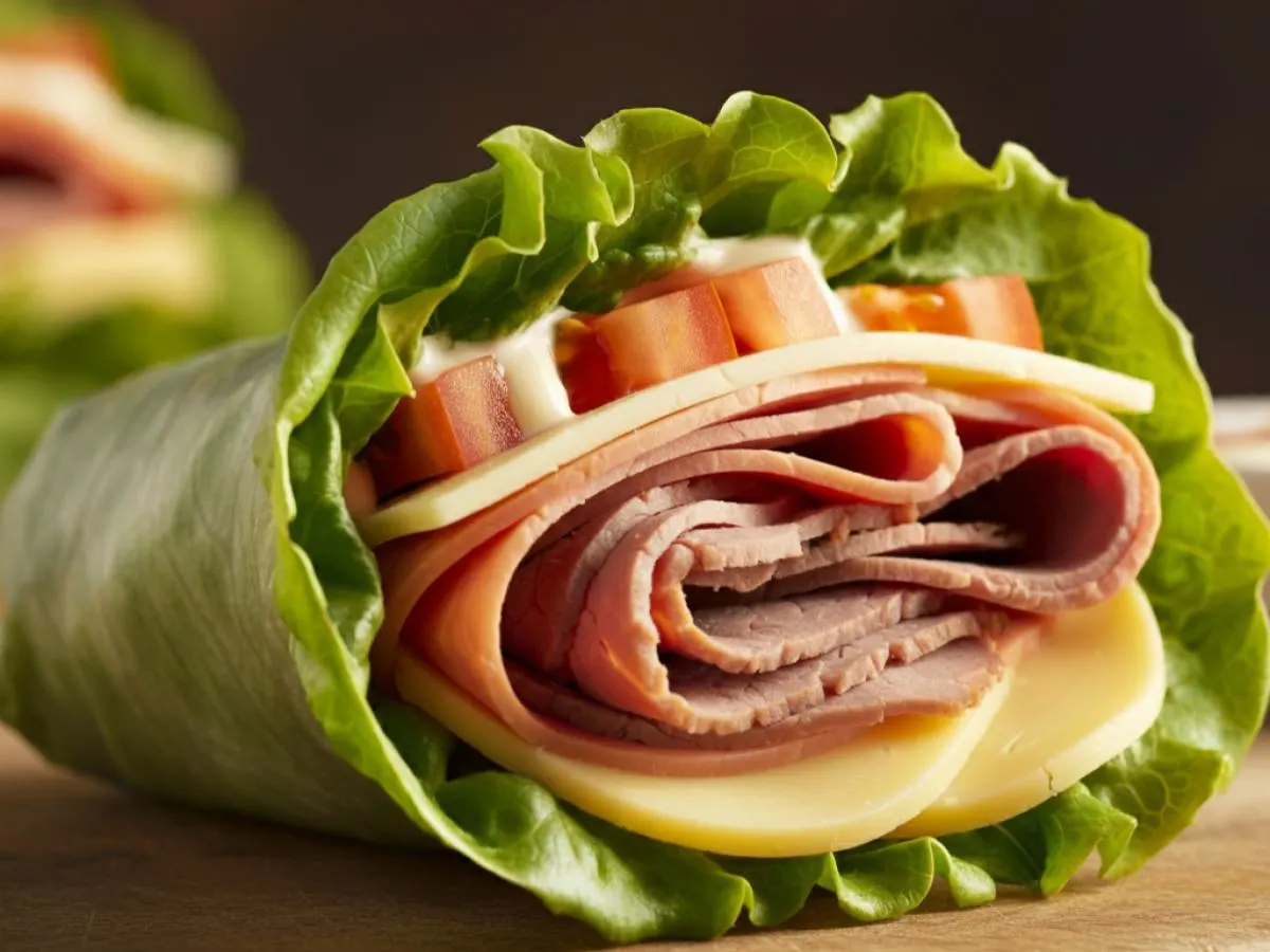 Lettuce Wrapped Hunter's Club Lettuce Wrapped Hunter's Club