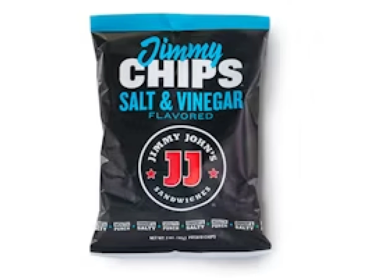 Salt and Vinegar Jimmy Chips Salt and Vinegar Jimmy Chips