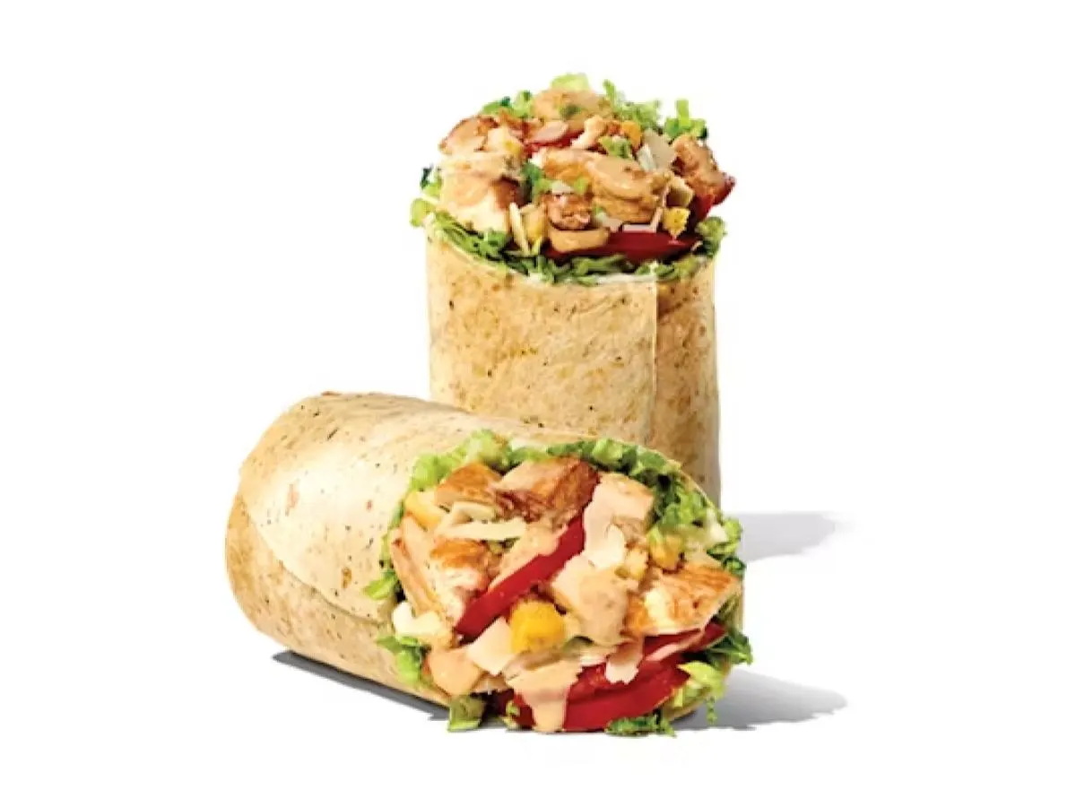 Chicken Caesar Wrap Chicken Caesar Wrap