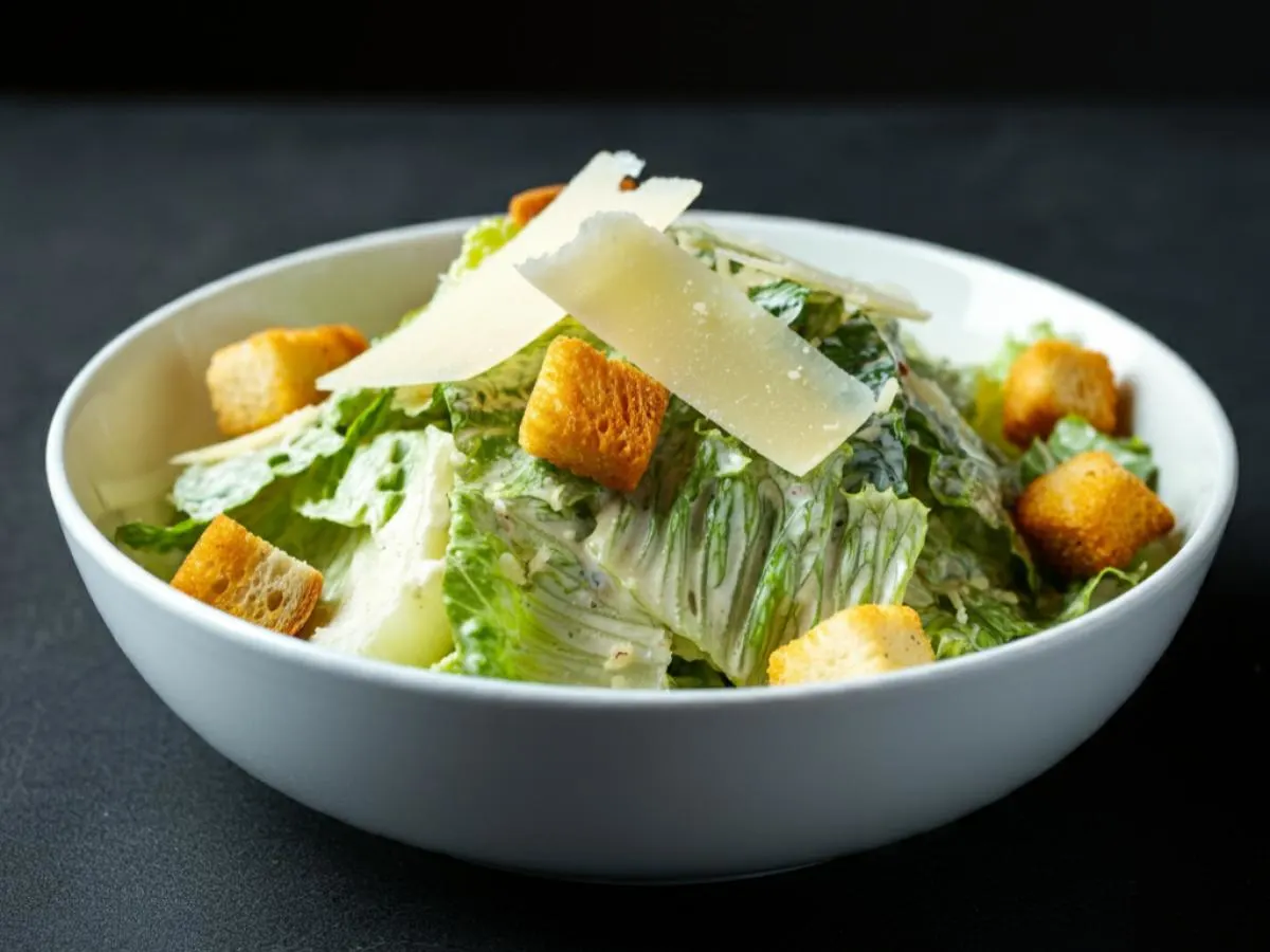 Traditional Caesar Salad Traditional Caesar Salad