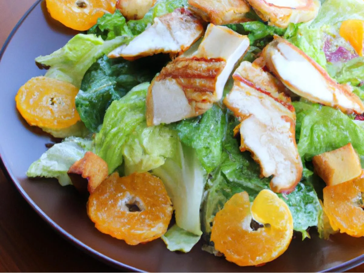 [Flexport] Entree Chinese Chicken Salad