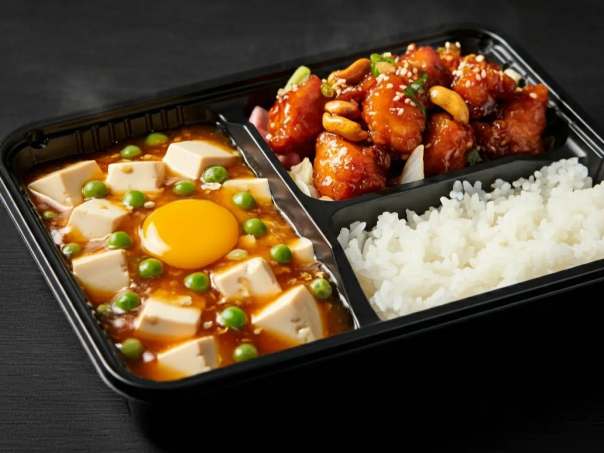 Tofu with Egg Yolk | Kung Pao Chicken | Rice Tofu with Egg Yolk | Kung Pao Chicken | Rice