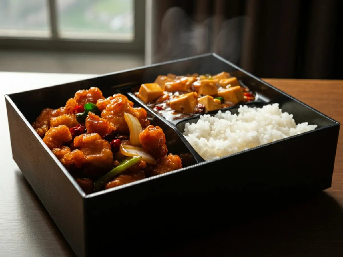 Kung Pao Chicken | Mapo Tofu | Rice Kung Pao Chicken | Mapo Tofu | Rice
