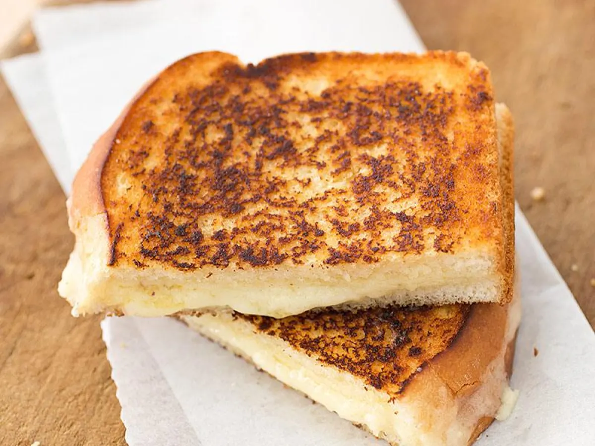 Mozzarella and Provolone Toasties