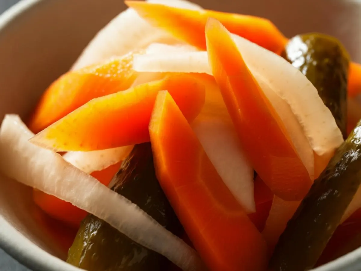 Pickled Vegetables