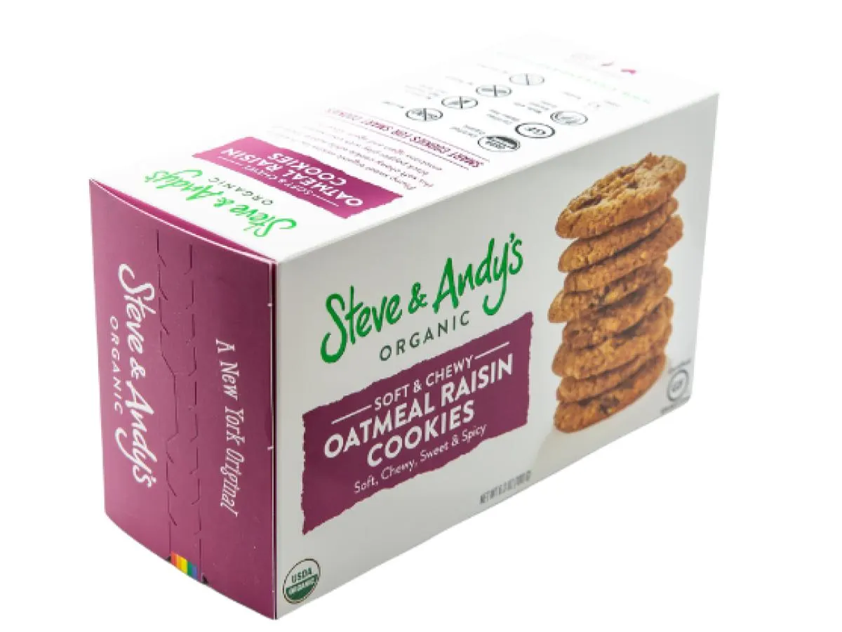 Gluten Free Oatmeal Raisins Cookies