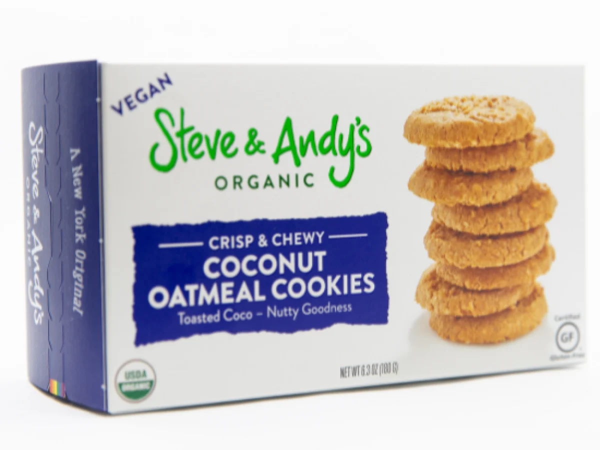 Gluten Free Vegan Oatmeal Coconut Cookies