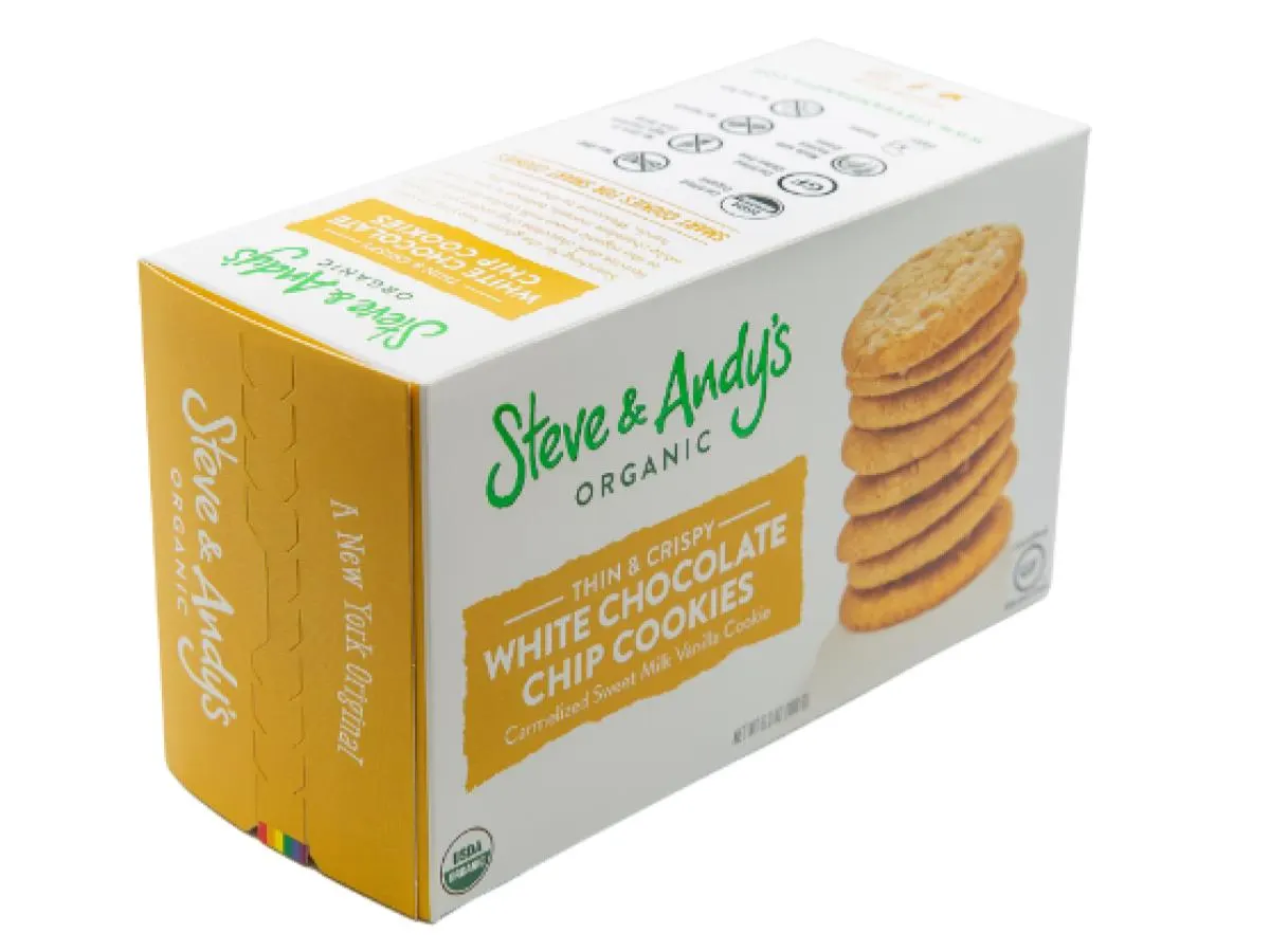 Gluten Free Vanilla White Chocolate Cookies