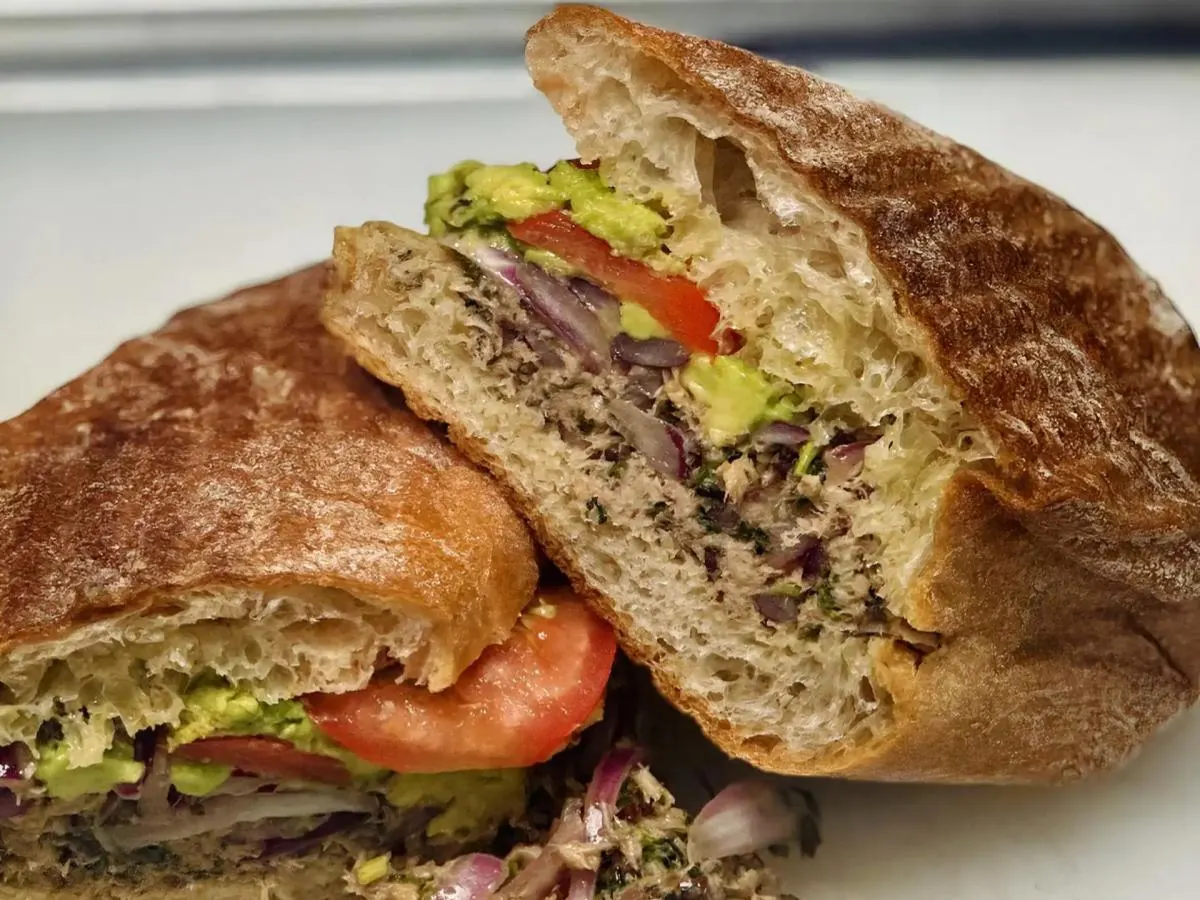 Gluten Free Tuna Pan Bagnat Sandwiches