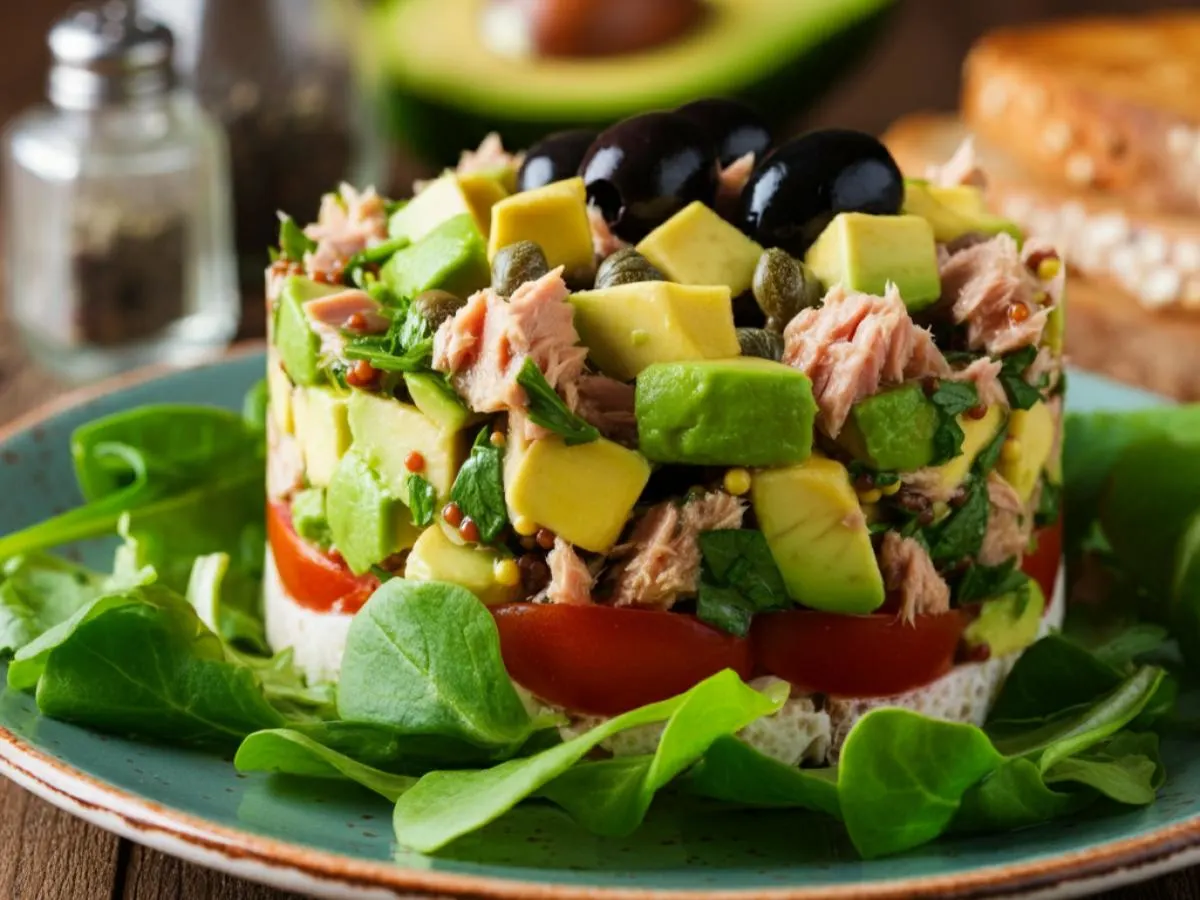 Tuna Pan Bagnat Salad