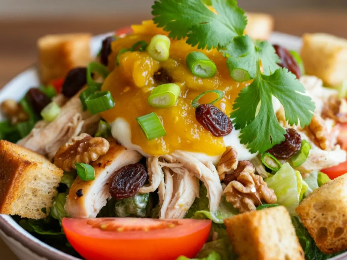 Chicken Coronation Salad