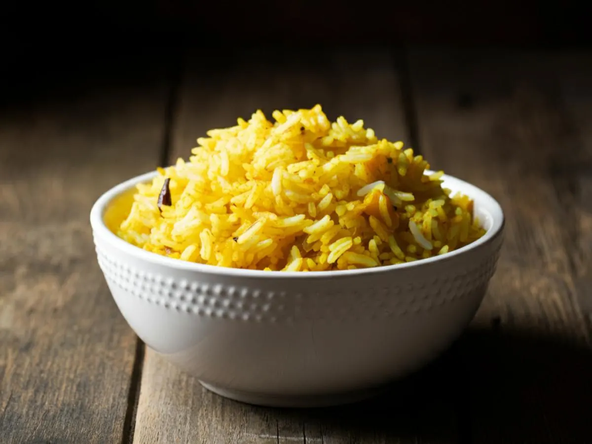 Basmati Rice Pilaf