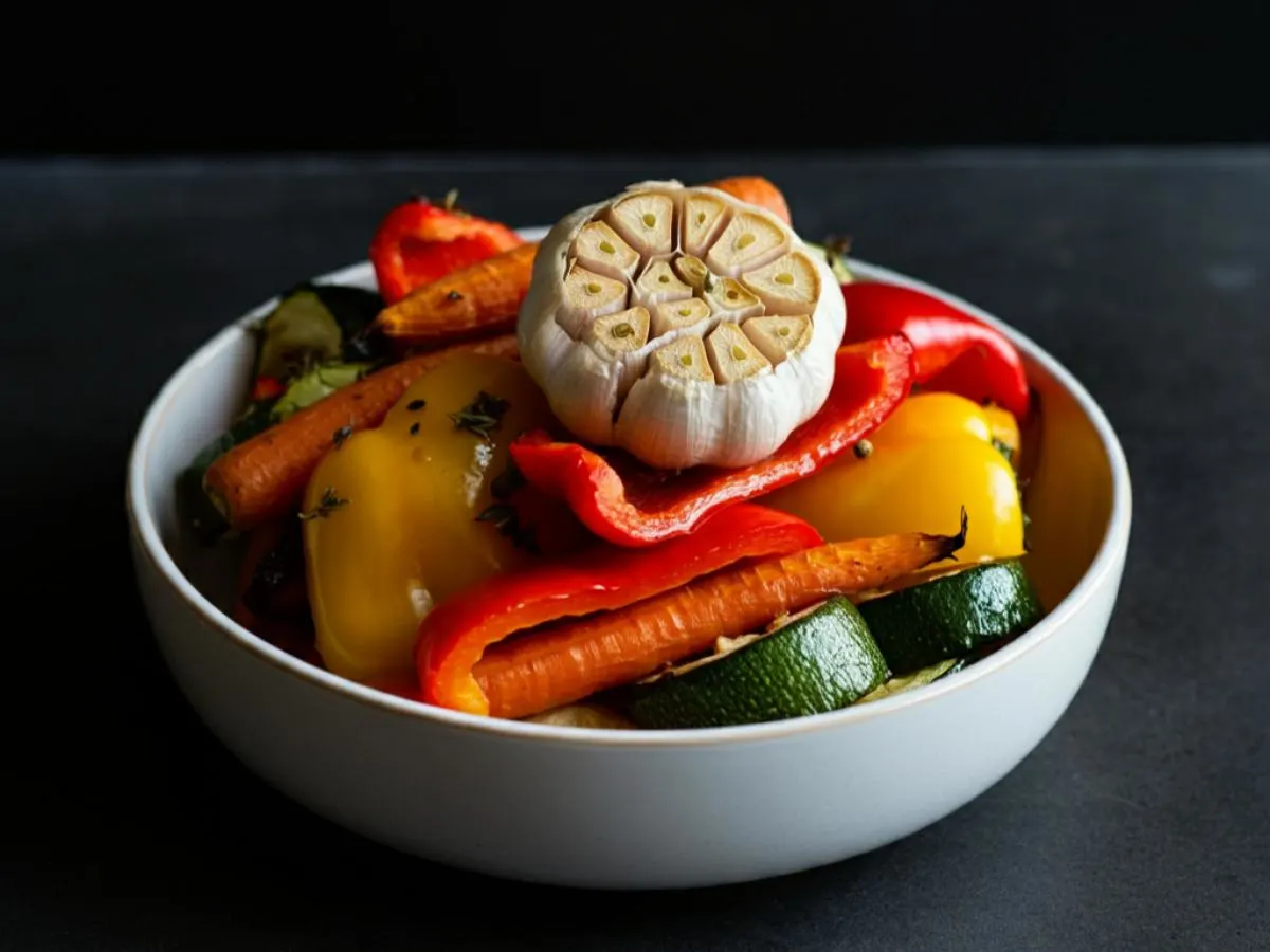 Roasted Seasonal Vegetables