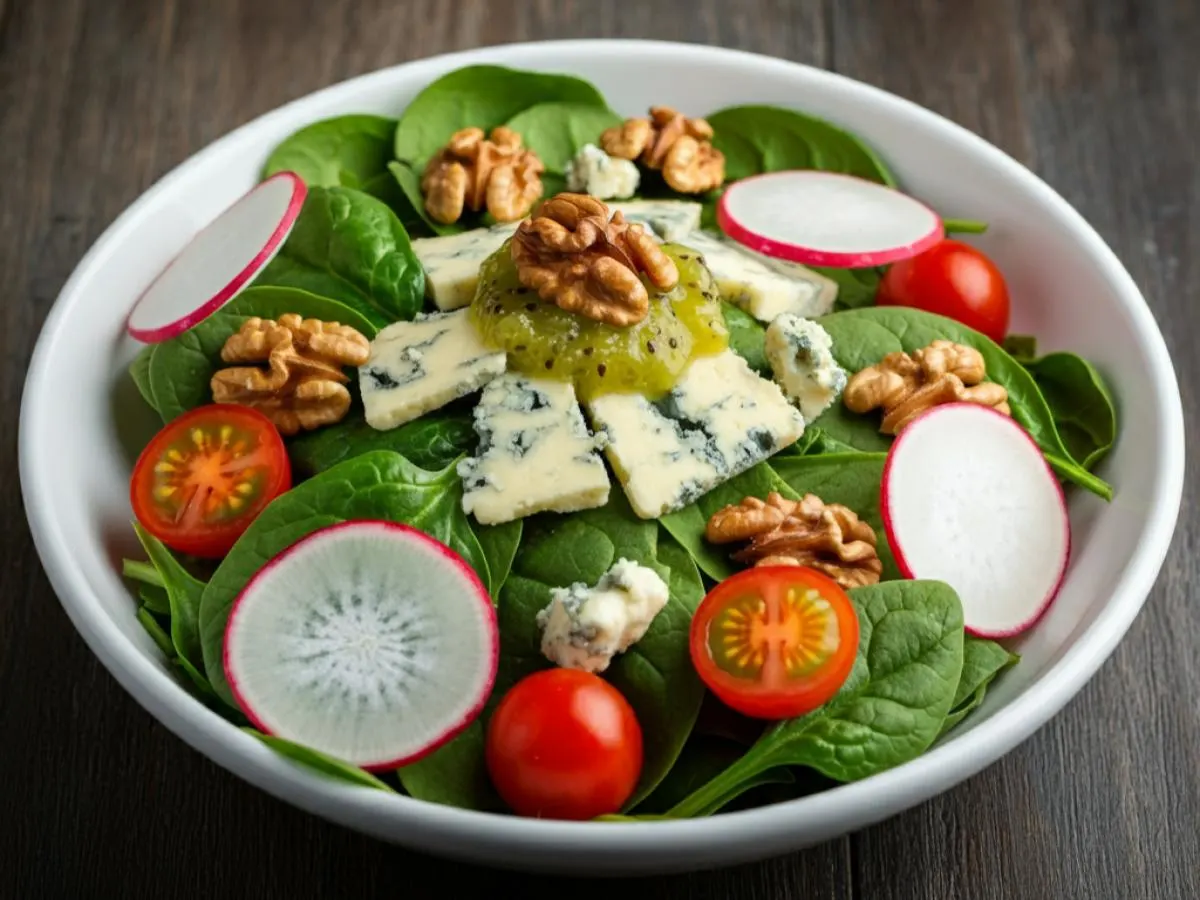 Baby Spinach Salad