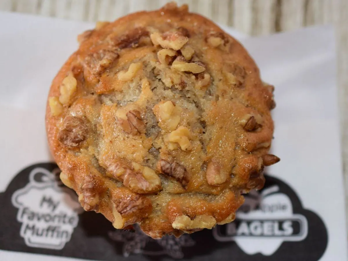 Banana Nut Jumbo Muffin Banana Nut Jumbo Muffin