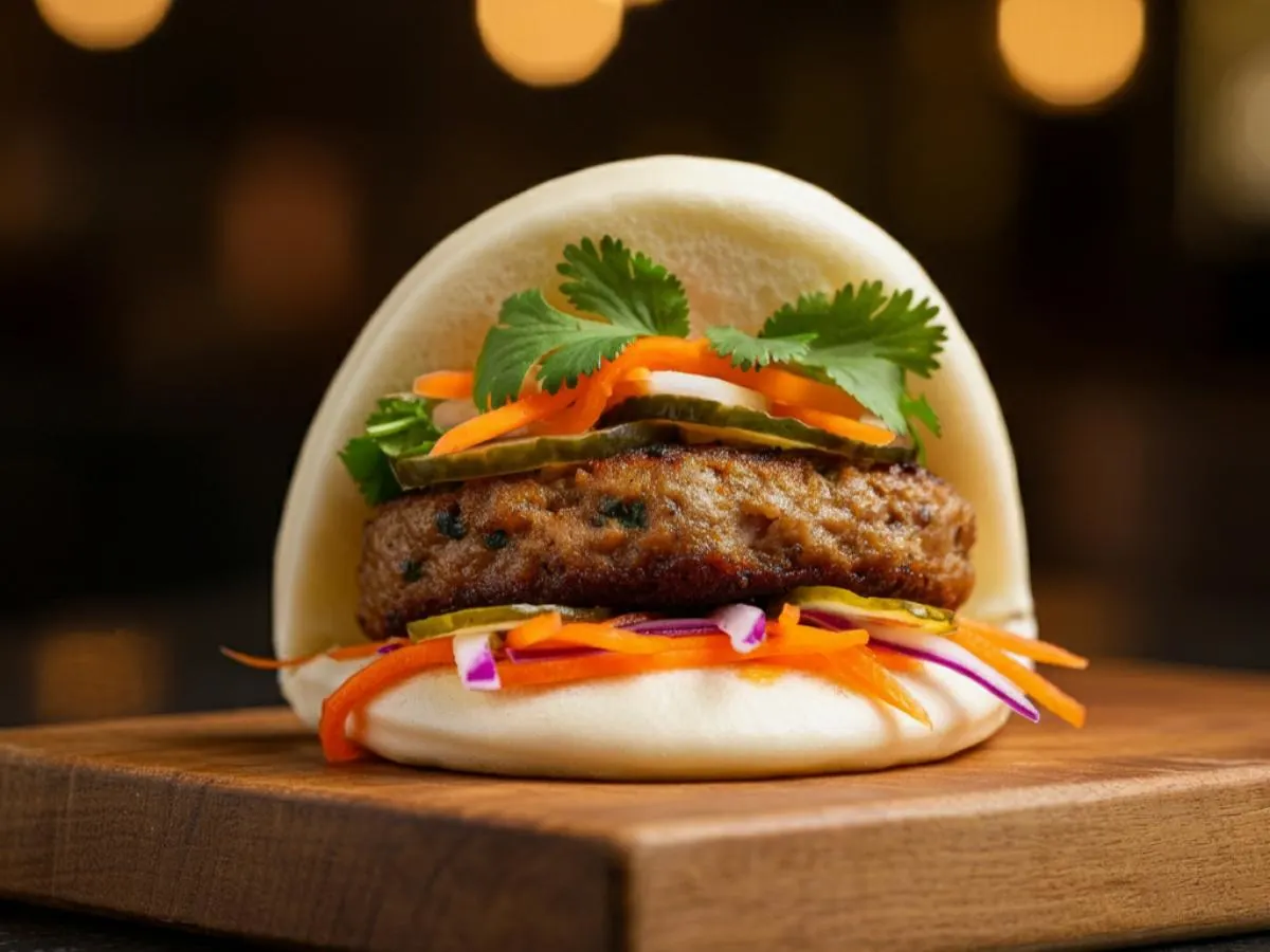 Pork Belly Bao Bun Pork Belly Bao Bun