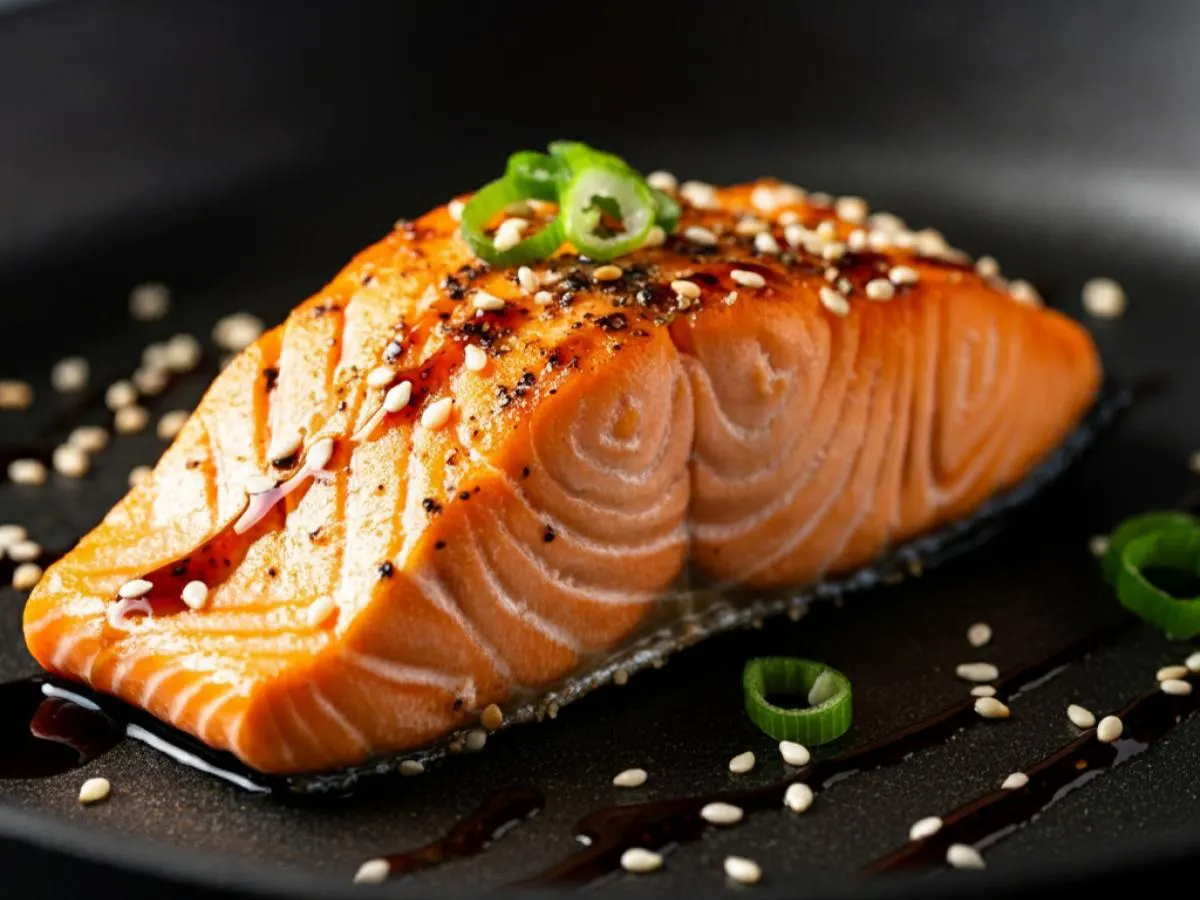 Teriyaki Salmon Teriyaki Salmon