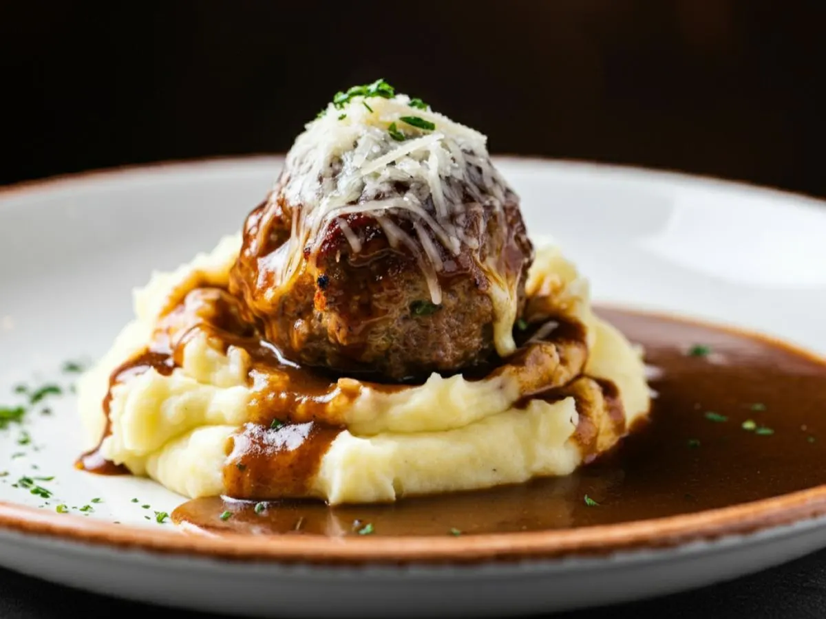 Meat Balls & Mashers