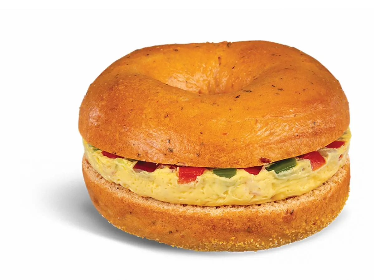 Just Veggies Omelet Sandwich Just Veggies Omelet Sandwich