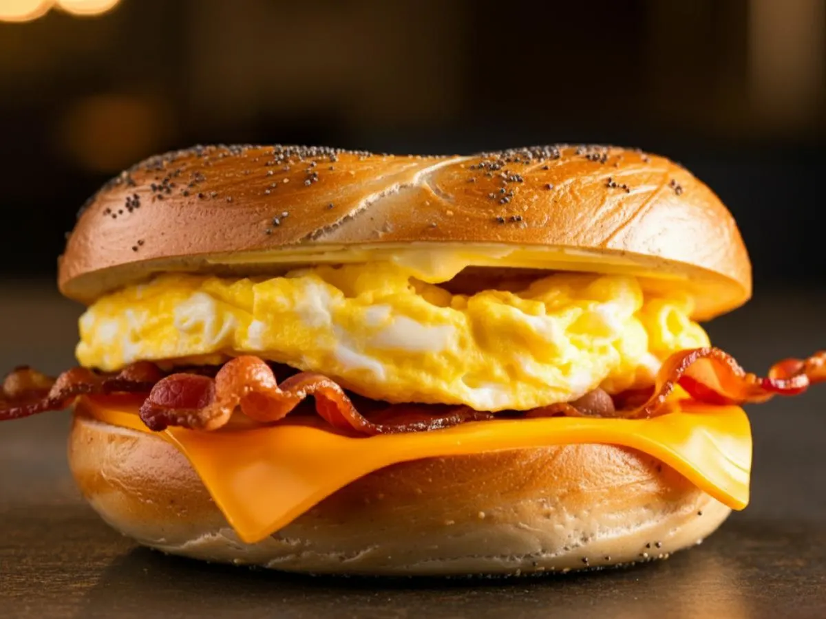 Southern Tradition Sandwich with Bacon Southern Tradition Sandwich with Bacon