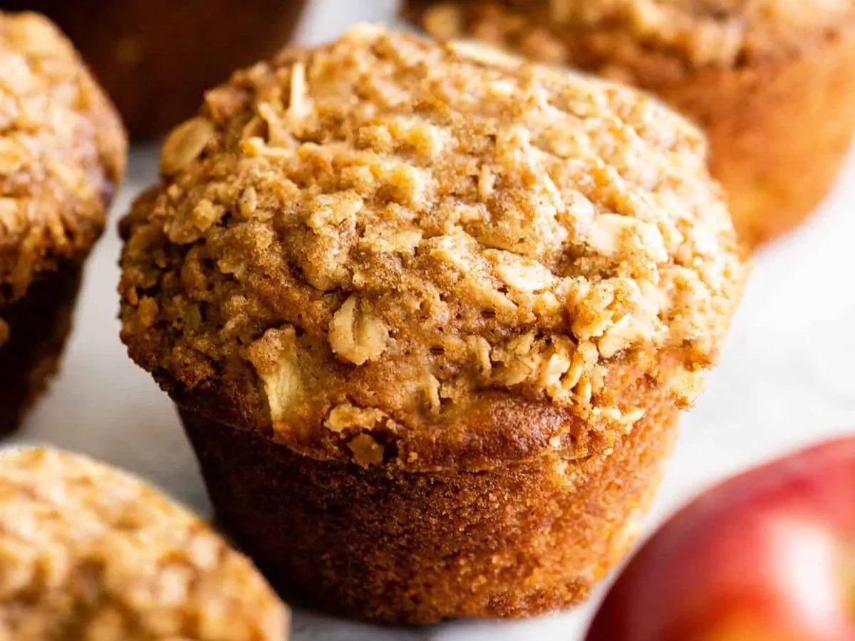 Apple Pie Jumbo Muffin (Contains Cinnamon) Apple Pie Jumbo Muffin (Contains Cinnamon)
