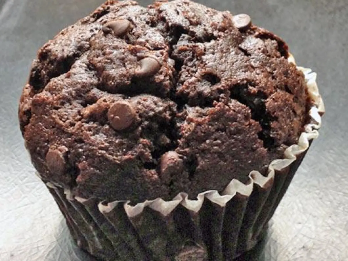 Double Chocolate Mini Muffins Double Chocolate Mini Muffins