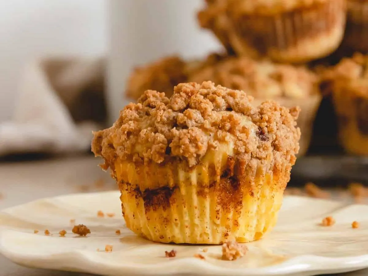 Cinnamon Crumb Mini Muffins Cinnamon Crumb Mini Muffins